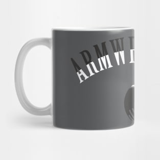 Armwrestling Yin Yang Mug